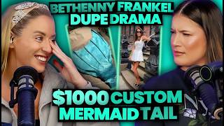 TikToker Pissed After Spending $1000 on Custom Mermaid Tail + Bethenny Frankel Shoe Dupe Drama (343)