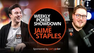 Sam Trickett | Weekly Poker Showdown E23 | PokerStaples partypoker Podcast