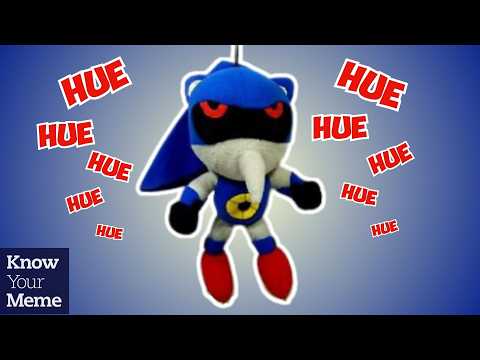 Bootleg Metal Sonic Plush Hue Hue Hue Know Your Meme
