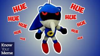 Why Is This Bootleg Metal Sonic Plush Doll Saying \