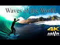 🔴 (ASMR) Waves of the World/Surfing🌊 - Hawaii, Teahupo'o - 10 Hour Loop for Stores