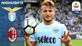 Lazio 4-1 Milan | Highlights | Giornata 3 | Serie A TIM 2017/18