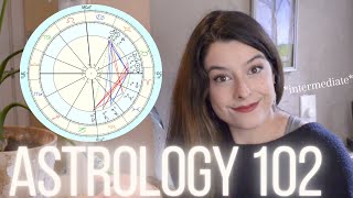 Learn to read a natal chart - INTERMEDIATE - STEP BY STEP ASTROLOGY! 🪐 💫
