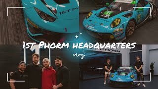 Visiting 1st Phorm HQ!