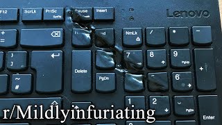 r/Mildlyinfuriating | melted