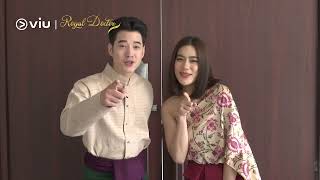 Mario Maurer and Kimberley Woltemas Says Hello to Viu-ers! | Royal Doctor 🩺