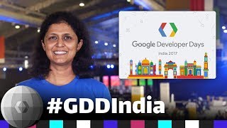 The Developer Show (GDD India '17) w/ Anitha Vijayakumar