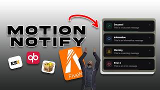How to replace the default notify system of fivem server like ESX, QBOX, and QB - motion_notify