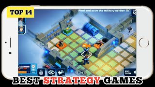 TOP 14 Best STRATEGY Games for Android & iOS / Best SRPG Tactic Games 2022 / #part3