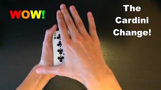 The Cardini Change: Amazing Color Change Performance And Tutorial!