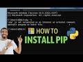 How to Install PIP in Python - Windows 10/11 (2024)