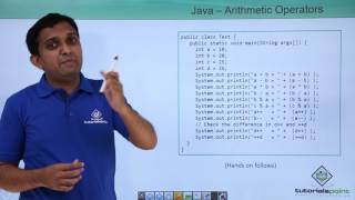 Java - Arithmetic Operators