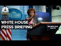 LIVE: White House press secretary Karine Jean-Pierre holds a briefing with reporters — 9/06/22