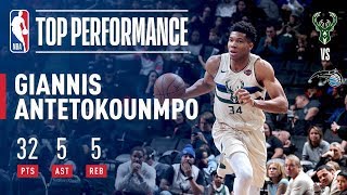Giannis Antetokounmpo Shows Why They Call Him The Greek Freak