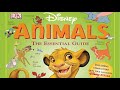 Disney Animals Essential Guide - Quick Flip Through Preview Artbook