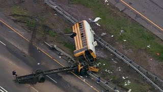 Student and teacher killed, dozens injured in New Jersey school bus crash Student and teacher killed, dozens injured in New Jersey school bus crash