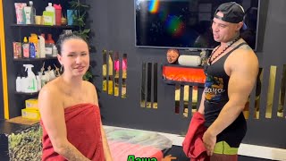 "Exotic Massage: Immerse Yourself in Serenity and Relaxation"