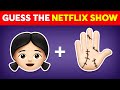 Guess the NETFLIX SHOW by Emoji? 📺🍿 Monkey Quiz