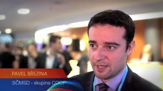 Pavel Březina, SČMSD – skupina COOP: Prodejna centrem obce