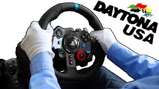 My First RACING WHEEL & SEAT Unboxing (Logitech G29 & PlaySeat) Daytona USA