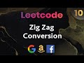 LeetCode Part 10: ZigZag Conversion