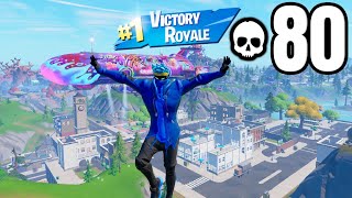 80 Elimination Solo vs Squads Wins Full Gameplay (Fortnite Chapter 3 Season 4)