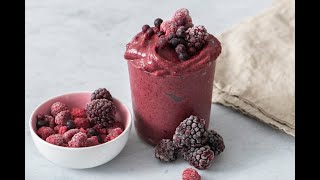 Antioxidant Ice Cream - Guilt Free Dessert Recipes - Weelicious