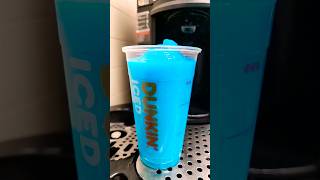 DUNKIN DONUTS BLUE RASPBERRY COOLATTA ! HOW TO MAKE COOLATTA @dunkinph @Dunkin-Donuts