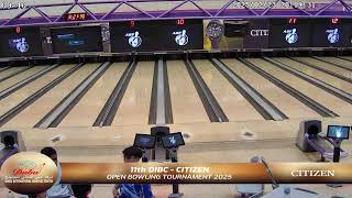 11th DIBC CITIZEN OPEN FINALS - 2025 | Lane 9-10