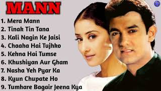 Mann Movie All Songs  Aamir Khan & Manisha Koirala  Long Time Songs
