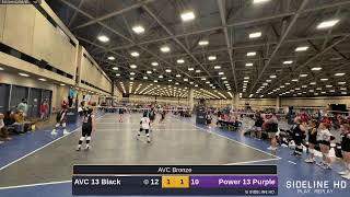 Power 13 Purple vs. AVC 13 Black (2025.02.02)