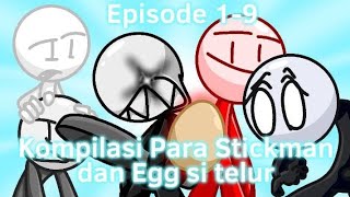 Kompilasi Stickman-stickman dengan Egg.