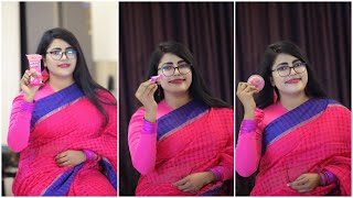 শুধু গোলাপি রঙের খাবার খাওয়ার চ্যালেঞ্জ। Only Pink Color Food Eating Challenge for 24 hours#food