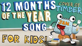 12 Months of the Year Song for Kids!