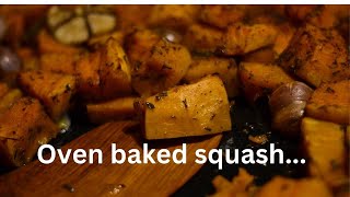 Ķirbji cepeškrāsnī,..ātri,ērti,gardi... Oven baked squash..quick and easy...