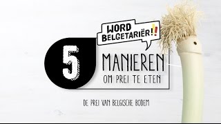 NL: Carrefour \u0026 Propaganda: Belgische prei op 5 manieren