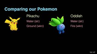 OOP - The Pokemon Journey