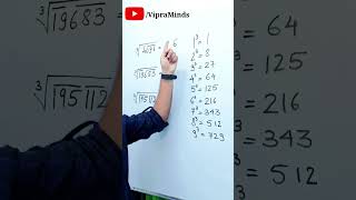 Cube root trick | 3 sec. trick to calculate cube root