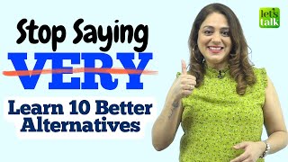 Stop Saying VERY | Learn 10 Advanced English Words & Synonyms | Learn English With #shorts Nysha