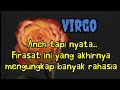 😱 Virgo 🏵️ Aneh tapi nyata... Firasat ini yang akhirnya akan mengungkap banyak rahasia 💔🌹💞