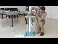 how to assemble ks f series foot operated bag sealer toolots