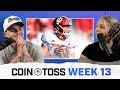 Indiana MISSES the CFP? - The Coin Toss, CFB Week 13