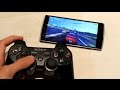 Como conectar el mando de PS3 y PS4 como GamePad en Android