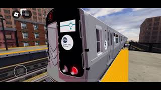 Roblox Pta 5th Avenue Lines R179 E Train drive to Halson Terminal