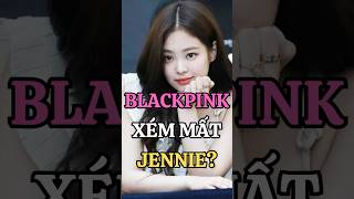 Jennie suýt không làm Idol Kpop #shorts #kpop #jennie #blackpink #idol