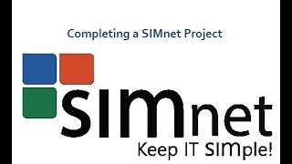 Completing a SIMnet Project