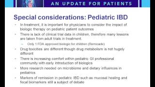 New  Advances in IBD- An Update for Patients