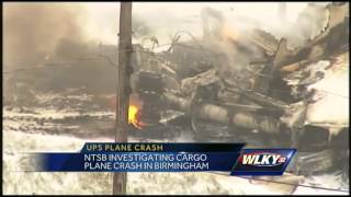 Investigation continues after UPS cargo plane crash