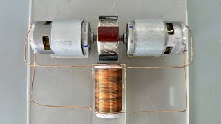 Self Running Free Energy Motor Device 100% by Cyclic electrical structure