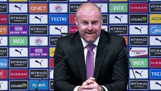 Man City 5-0 Burnley - Sean Dyche - Post-Match Press Conference